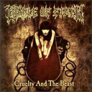 Cradle of Filth - Cruelty & the Beast  CD